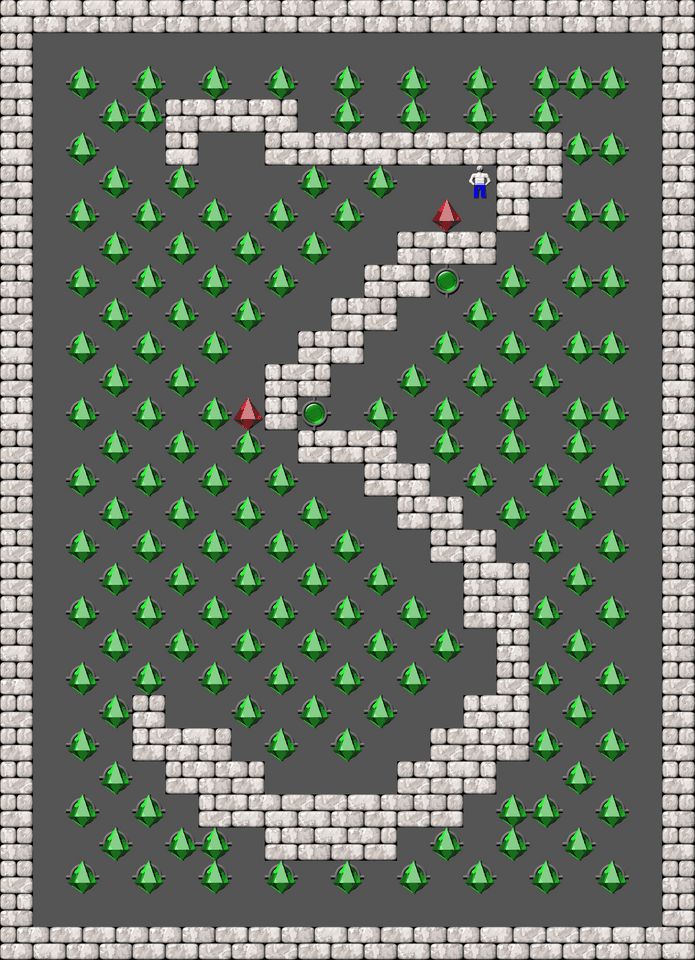 Sokoban Gyjgw Collection level 189